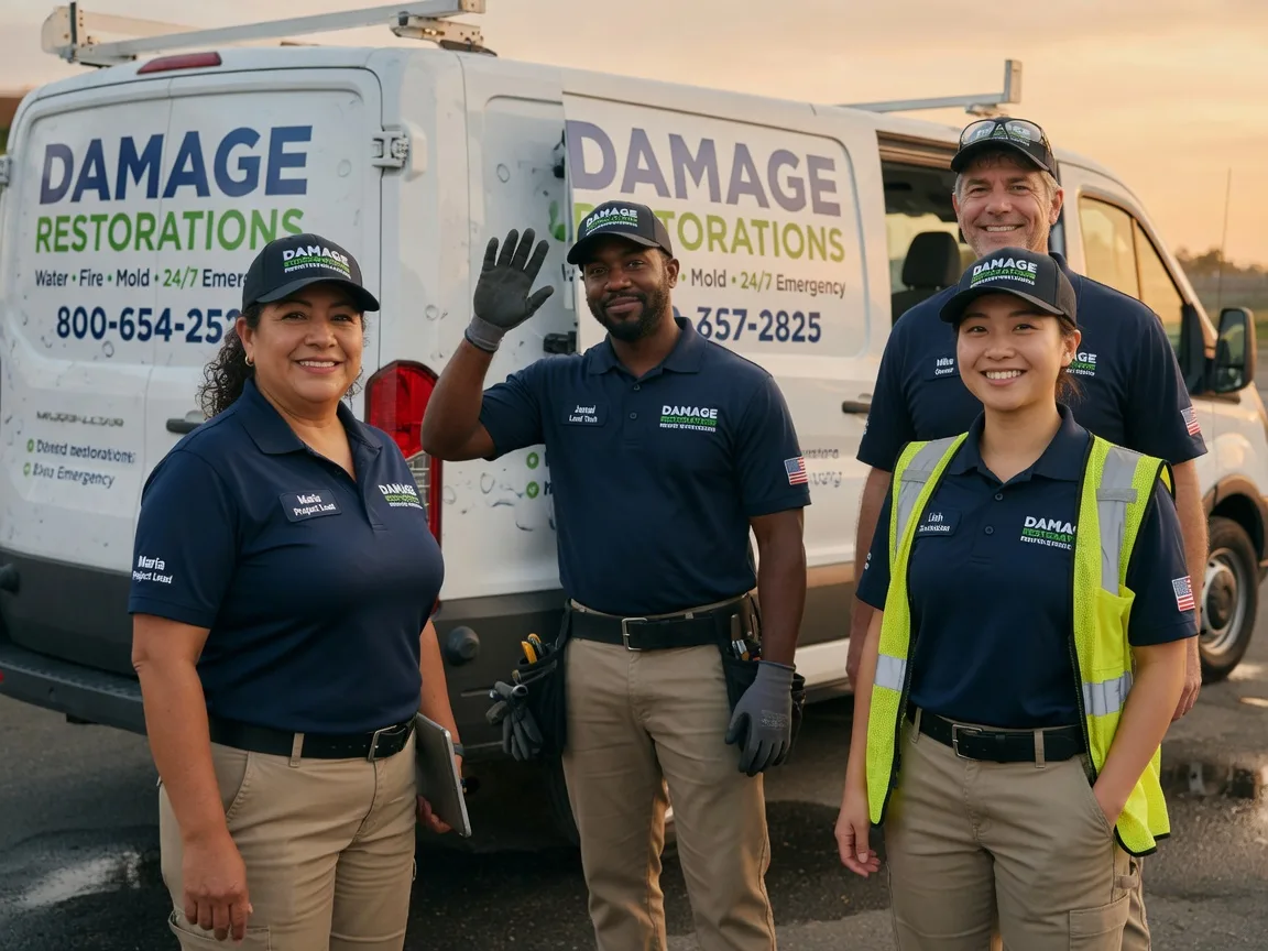 Water Damage Restoration company in Ossian, IN
