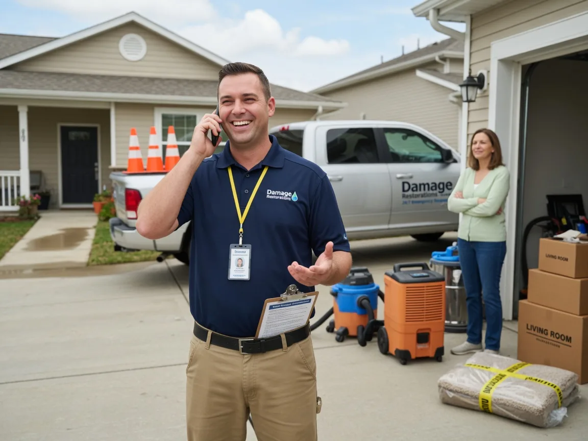 Water Damage Restoration Ossian, IN FAQs